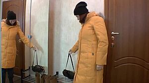 Man, I'm stripping off my jeans after a sweaty walk to tease my hairy beaver