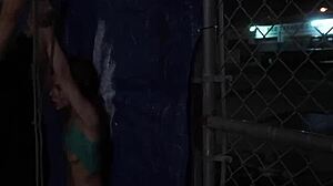 anya olsen must hook up rough in public contest!