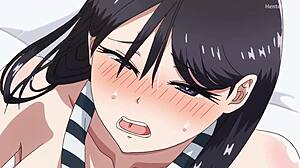 colegiala rides otaku in intense creampie session