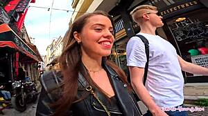 Man, shower sex in Athens gets wild and colorful! 🌊