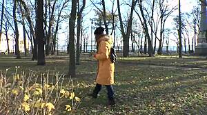 Man, I'm stripping off my jeans after a sweaty walk to tease my hairy beaver