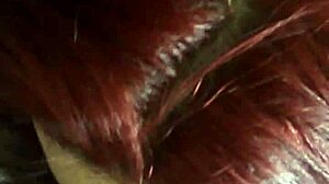 Redhead Amateur Delivers Intense Handjob and Blowjob Action