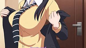 colegiala rides otaku in intense creampie session