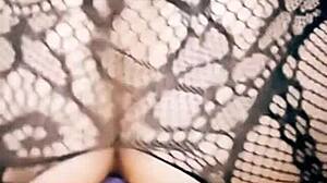 Skinny Wife's Secret Encounter With Husband's Friend