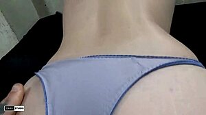 tattooed muscular guy with blonde milf