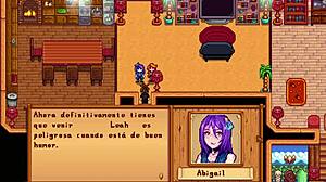 Leah and abigail have sex in stardew valley part 2