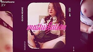 your girlfriend gives a christmas blowjob in pov