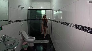 Your First Time on Camera Was Shy with Gaby Fernandes, Right?