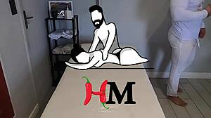 Watch Your Wife's Secret Massage Masturbation Session