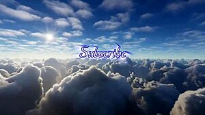 Step sister Anna teases with a footjob. Her step brother worships her sexy feet.