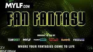 Conversational-Emoji Scarlett and CJ’s cuckolding fantasy just got real, y’all! 🔥