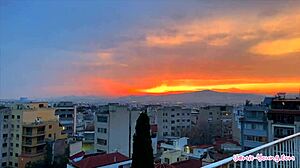 Man, shower sex in Athens gets wild and colorful! 🌊
