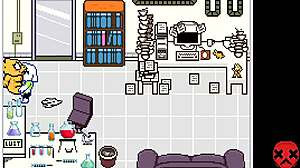 Deltarune scenes compilation