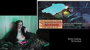 what's going on in naked night springs playthrough part 3?