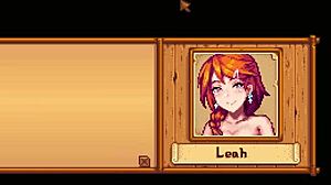 Leah and abigail have sex in stardew valley part 2