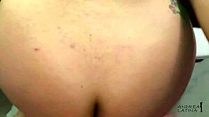 Want to cum in her big sexy ass?