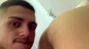 Huge balloon game with big natural tits and ass