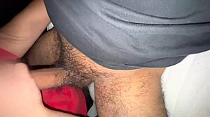 Cheating latina wife, how does that sloppy deepthroat feel on your hard cock?