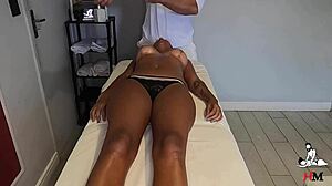 Watch Your Wife's Secret Massage Masturbation Session