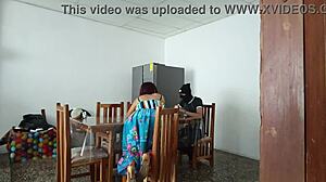 Sinful maid teases with her cute look. She spreads that pretty pussy wide open.