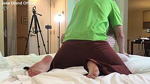 Shaggy Intensely Fucks Transsexual College Student In Comic Roleplay Parody