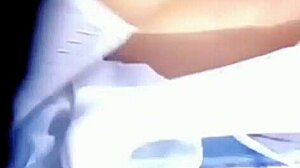 Mexican teen neighbor squirts outdoors in homemade sex.