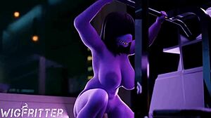 Deltarune scenes compilation