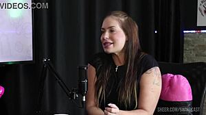 Francis Simas and Tifany Rocha in Sheer Red Swing