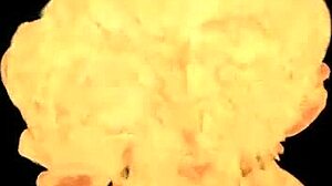 hey, watch this sexy black babe masturbate in the toilet