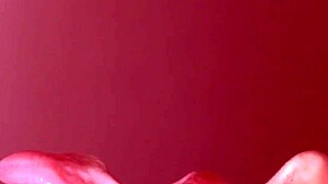 Japanese Babe Swallows Cum in Close-Up Love Story!