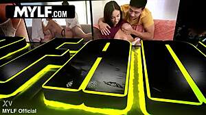 Conversational-Emoji Scarlett and CJ’s cuckolding fantasy just got real, y’all! 🔥