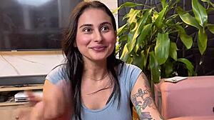 i'm the poor student sucking my stepbrother's big cock without knowing, feeling so naughty and excited