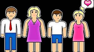 Jodie Johnson, the gypsy rose, kneels for family secrets