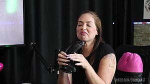 Francis Simas and Tifany Rocha in Sheer Red Swing