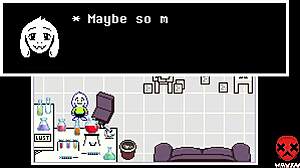 Deltarune scenes compilation