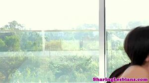 i'm fingering my lesbian roommate with tattoos