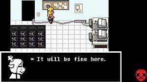 Deltarune scenes compilation