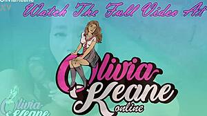 your girlfriend gives a christmas blowjob in pov