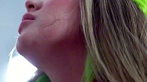 Hardcore sex with the grinch on the horniest christmas - sara blonde