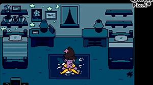 Deltarune scenes compilation