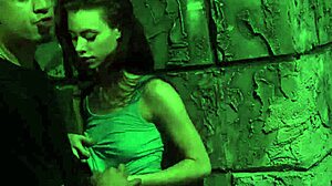 anya olsen must hook up rough in public contest!