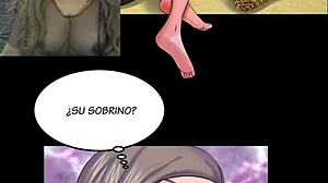 my aunt's story unfolds in chapter 40