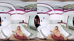 vrlatina com - beautiful babe with big breasts 5k vr