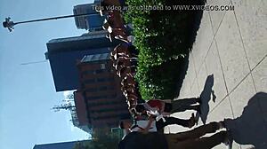 amateur video captured on january 7, 2015, featuring everyday moments