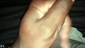 Stroking My Small Cock While Playing Skyrim In Bedroom