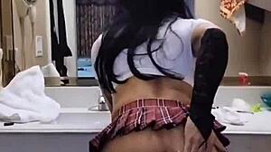 Hey, I was juggling makeup and got distracted, ya know, femboy vibes!