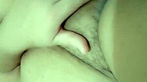 Girl Sits on Dildo, Cums Loudly!