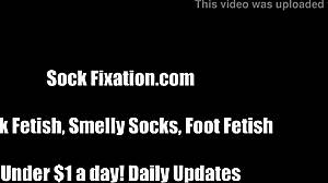 Cum All Over My Cute Little 18+ Socks, Feeling The Warmth And Excitement Of This Fetish Play