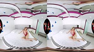 vrlatina com - beautiful babe with big breasts 5k vr