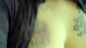 Blackvelvet Caught Fingering Her Plump Ass In POV!